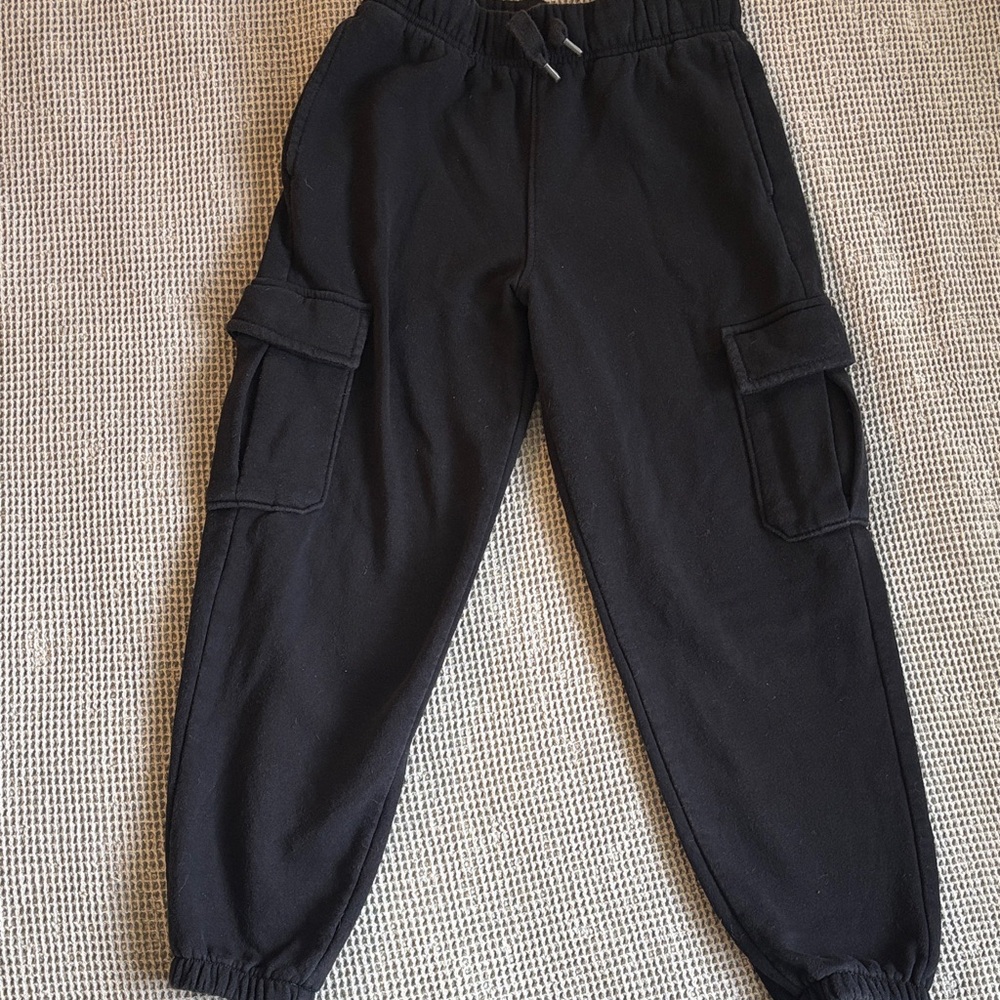 Old Navy Kids Black Joggers